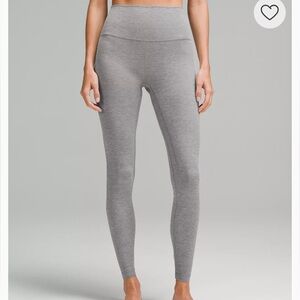 Stori  Heather Gray Leggings